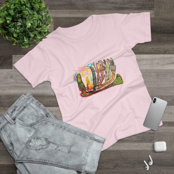 "Into the Woods" Print on Women's T-Shirt
