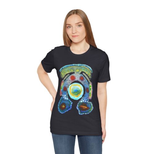 "Somewhere in the Universe" Print on Unisex Tee