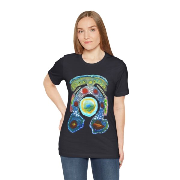 "Somewhere in the Universe" Print on Unisex Tee