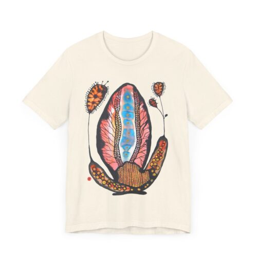 "Gymnospore" Print on Unisex T-Shirt