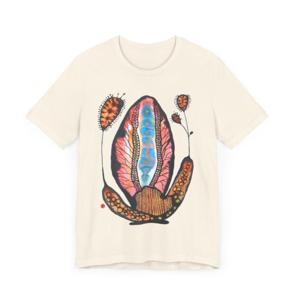"Gymnospore" Print on Unisex T-Shirt