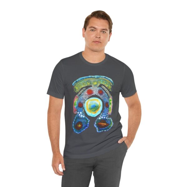 "Somewhere in the Universe" Print on Unisex Tee