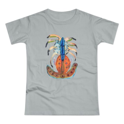 "Moulting" Print on Women's T-Shirt