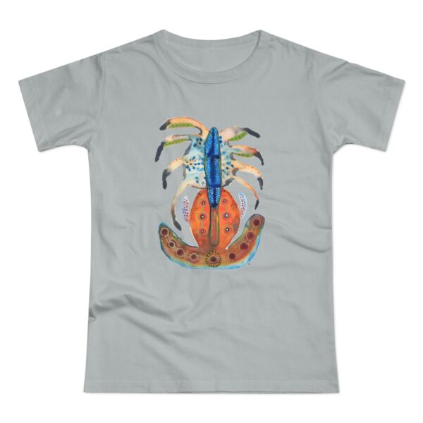 "Moulting" Print on Women's T-Shirt