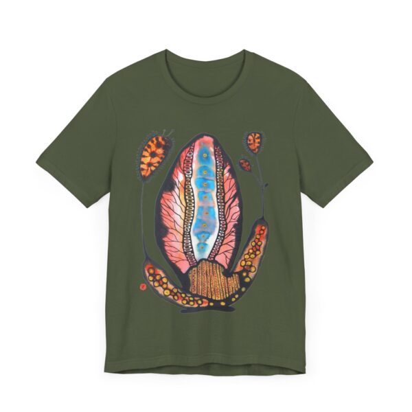 "Gymnospore" Print on Unisex T-Shirt