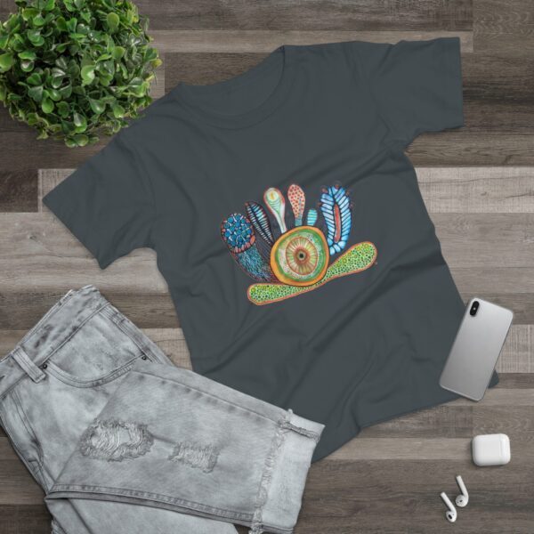 "Inside Out" Print on Woman's T-Shirt