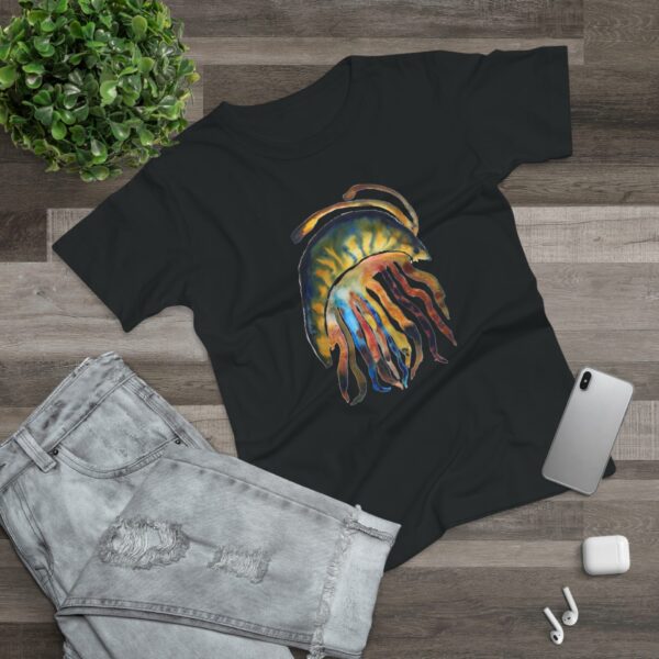 "Shrimp" Print on Women's T-shirt