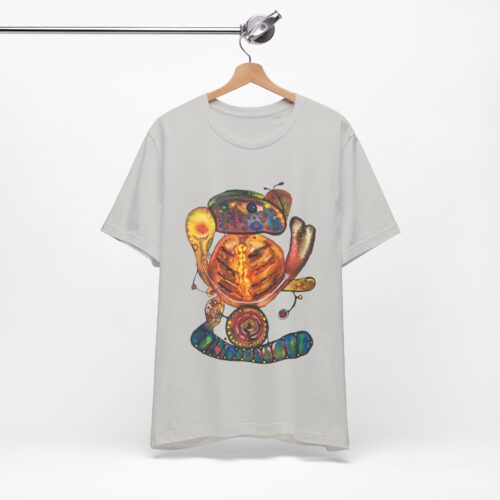 "Opening UP" Print on Unisex T-Shirt