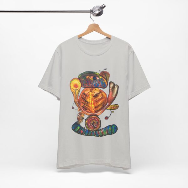 "Opening UP" Print on Unisex T-Shirt