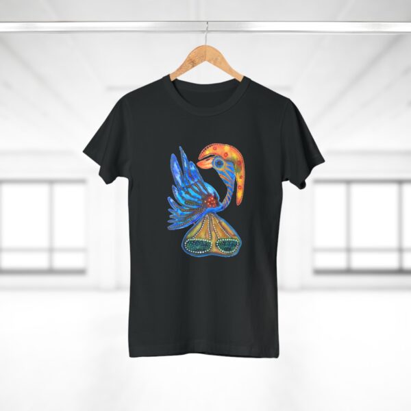"The Duck" Print on Woman's T-Shirt