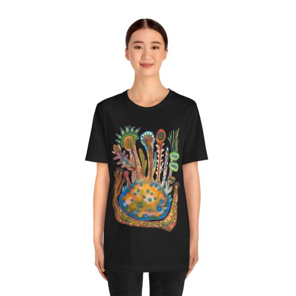 "Birthing" Print on Uni-Sex T-shirt