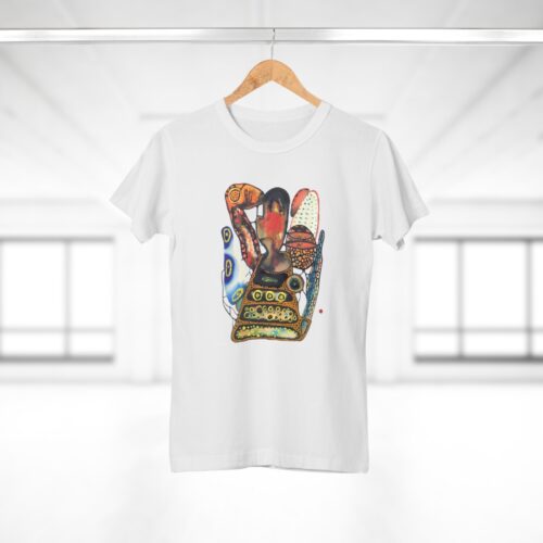 "Digging" Print on Women's T-Shirt
