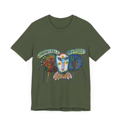 "I See You" Print on Unisex Tee