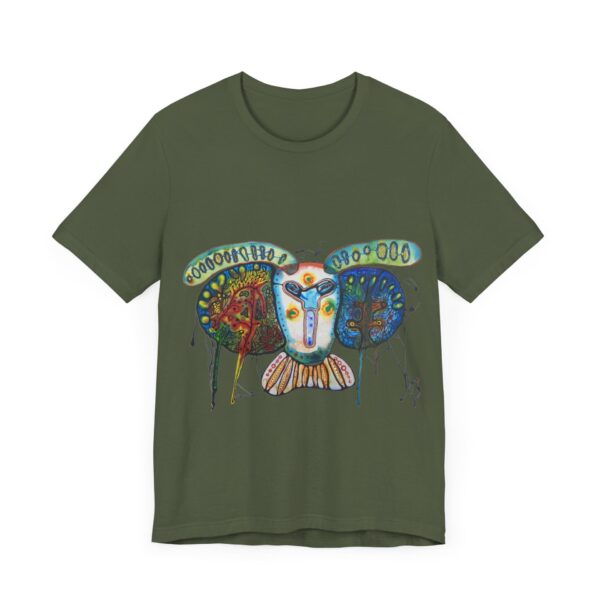 "I See You" Print on Unisex Tee