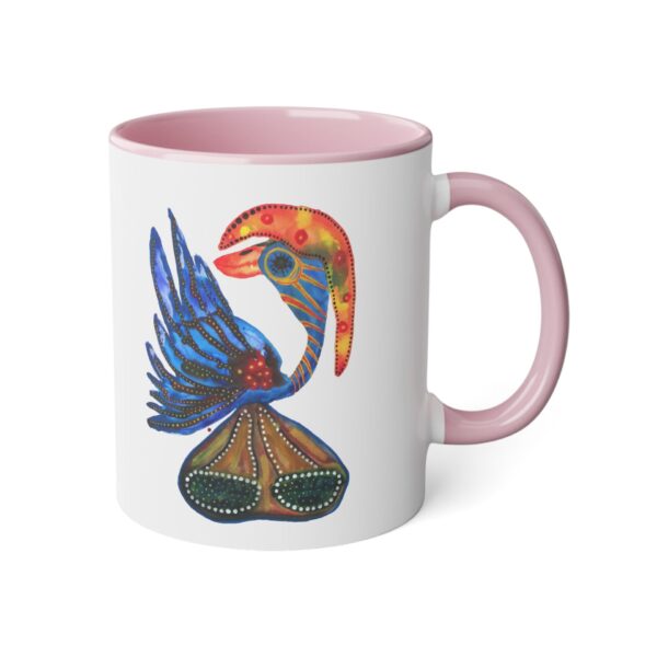 "The Duck" Print on Coffee Mug