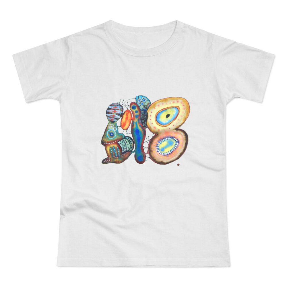 "The Egg" Print on Women's T-shirt