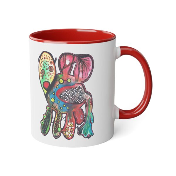 "Just Leaving" Print on Coffee Mug