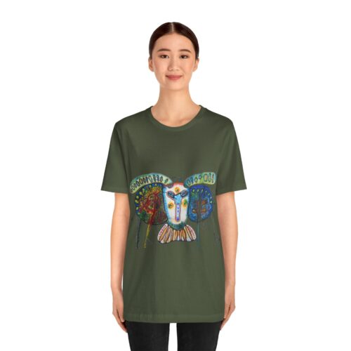"I See You" Print on Unisex Tee