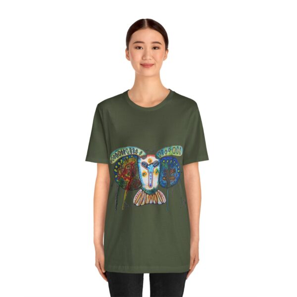 "I See You" Print on Unisex Tee