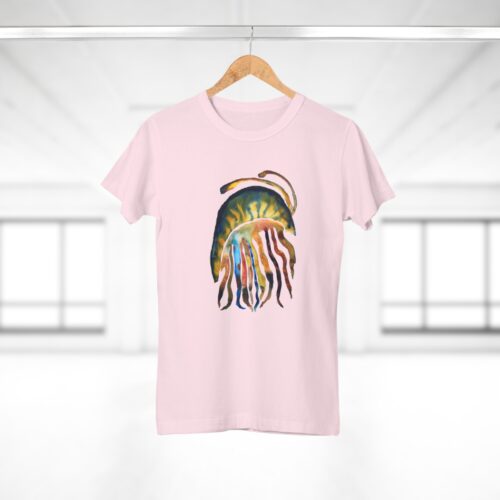 "Shrimp" Print on Women's T-shirt