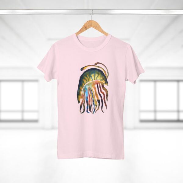 "Shrimp" Print on Women's T-shirt