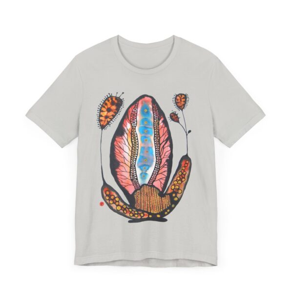 "Gymnospore" Print on Unisex T-Shirt