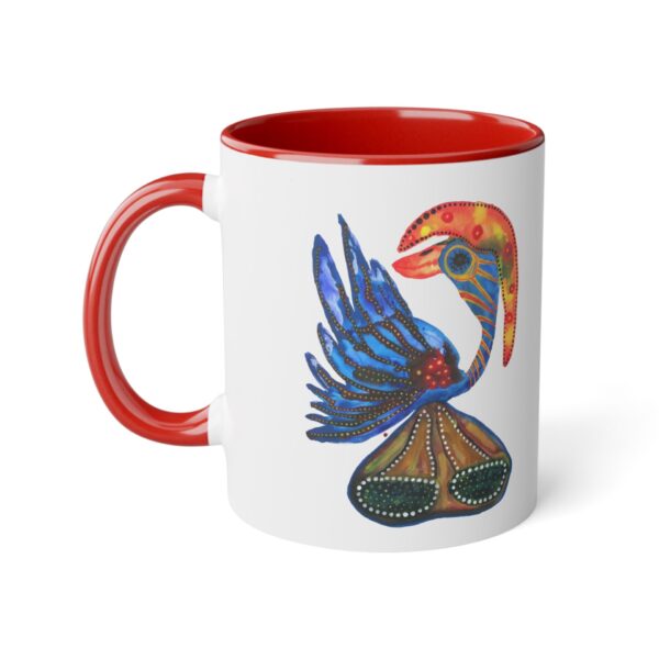 "The Duck" Print on Coffee Mug