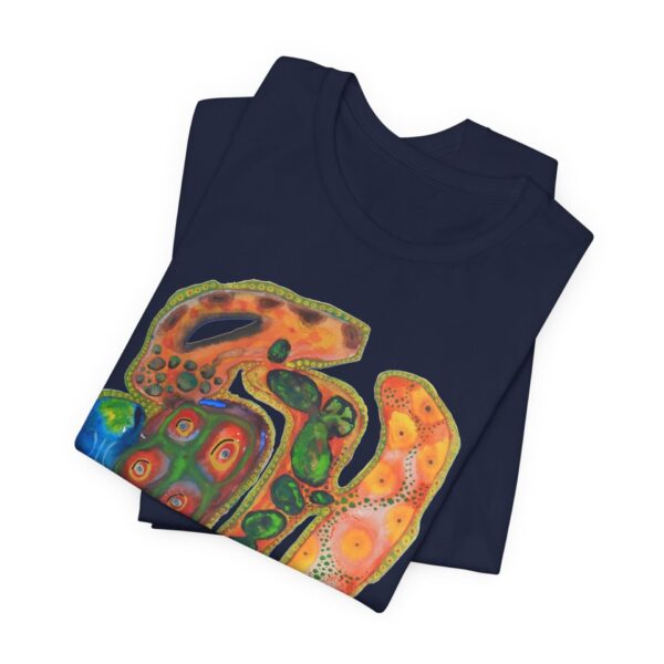 "A Thousand Eyes, Looking In" Print on Unisex T-Shirt
