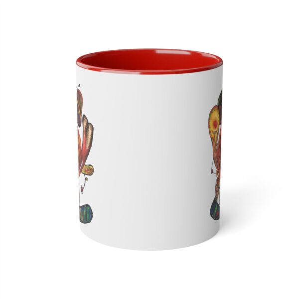 "Opening Up" Print on Coffee Mug