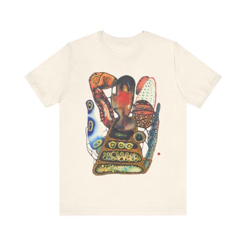 "Digging" Print on Unisex Short Sleeve Tee