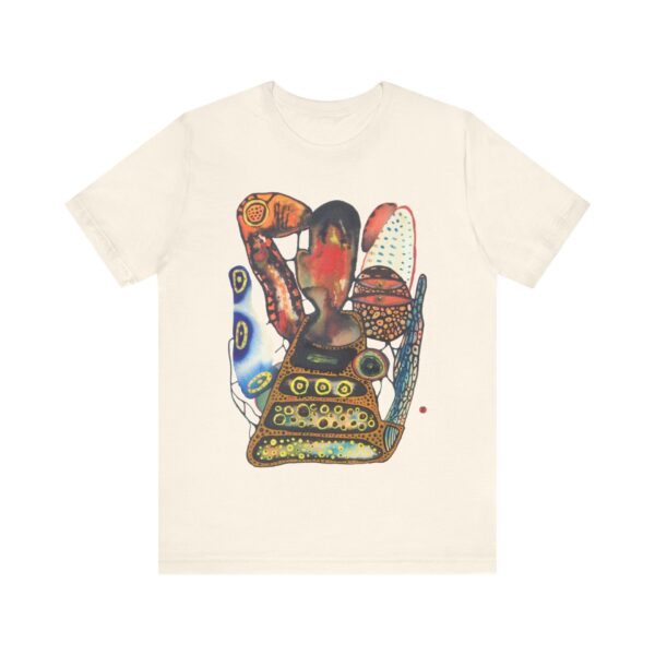 "Digging" Print on Unisex Short Sleeve Tee