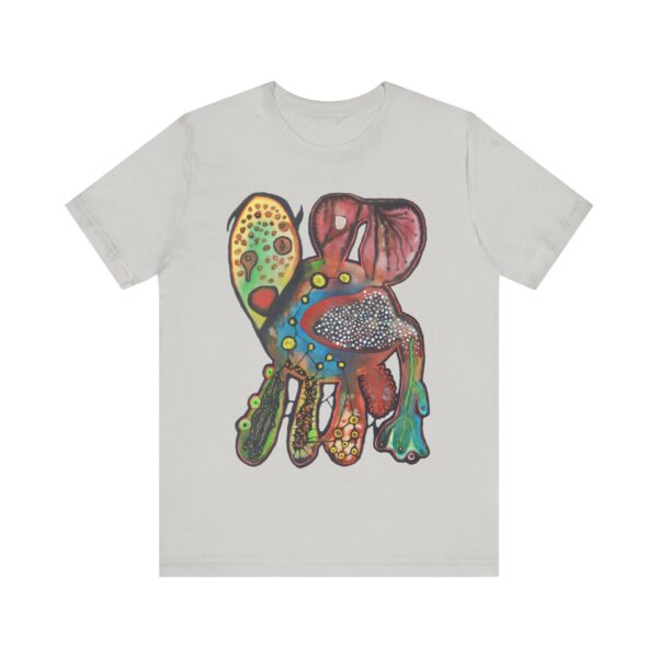 "Just Leaving" Print on Unisex Tee