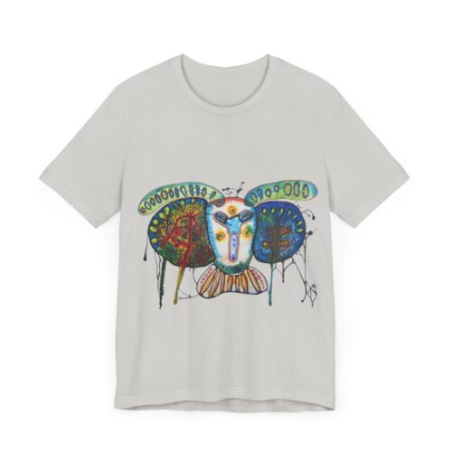 "I See You" Print on Unisex Tee