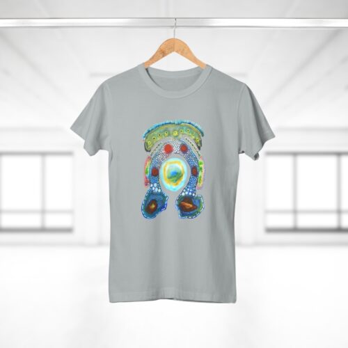 "Somewhere in the Universe" Print on Women's T-Shirt