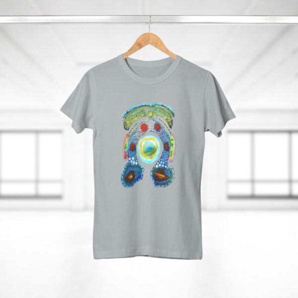 "Somewhere in the Universe" Print on Women's T-Shirt