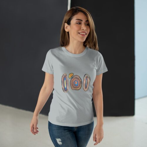 "Zonder Titel" Print on Women's T-Shirt