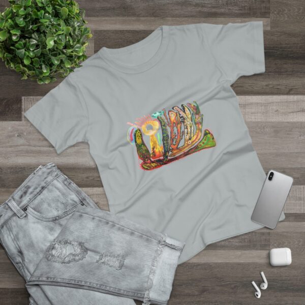 "Into the Woods" Print on Women's T-Shirt