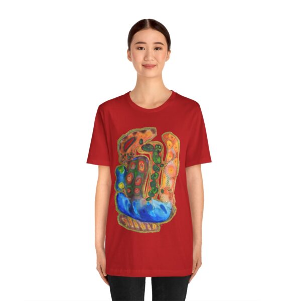 "A Thousand Eyes, Looking In" Print on Unisex T-Shirt