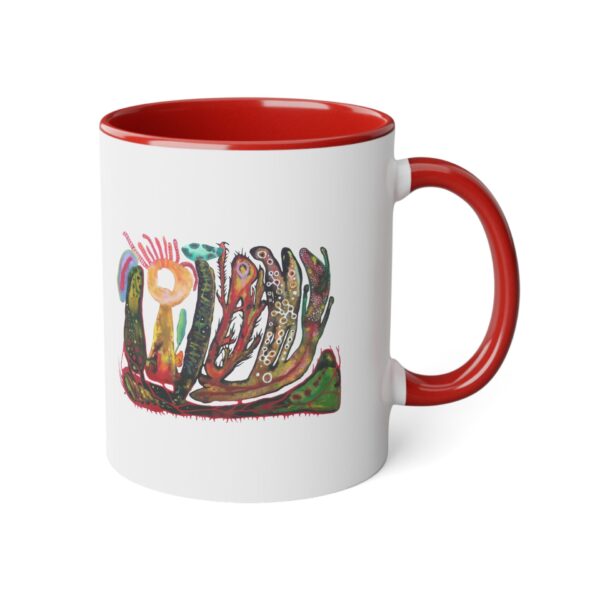 "Into The Woods" Print on Coffee Mug