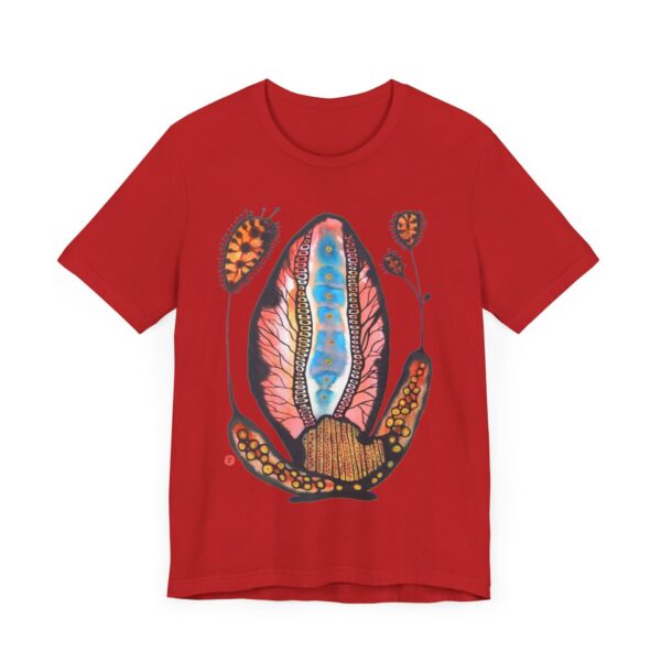 "Gymnospore" Print on Unisex T-Shirt