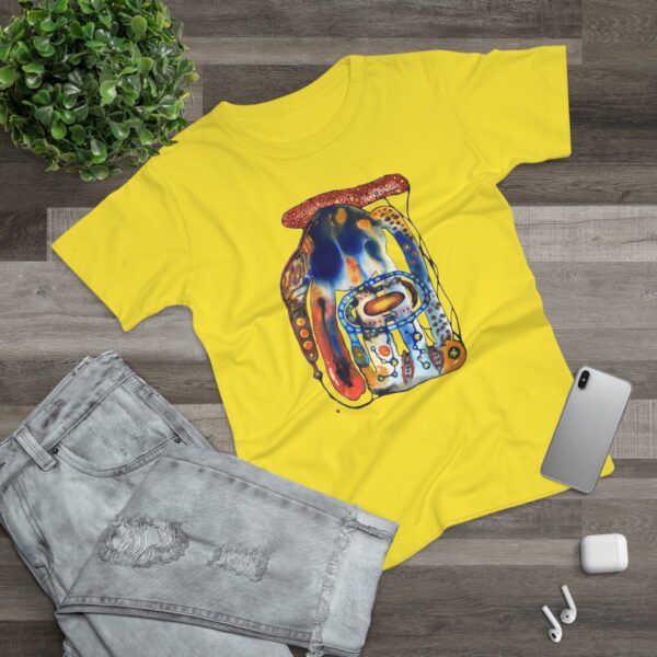 "Endlessly" Print on Women's T-Shirt