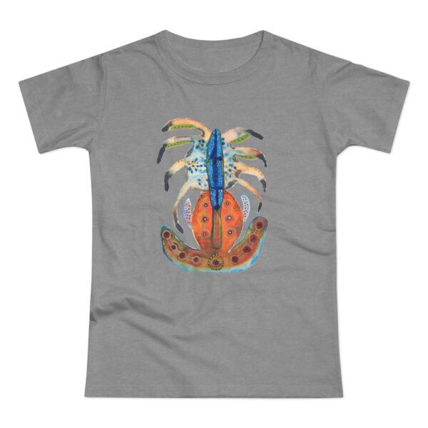 "Moulting" Print on Women's T-Shirt