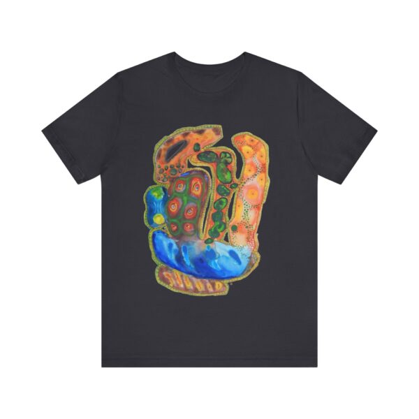 "A Thousand Eyes, Looking In" Print on Unisex T-Shirt
