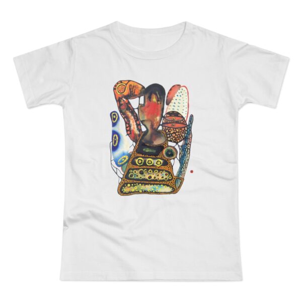"Digging" Print on Women's T-Shirt