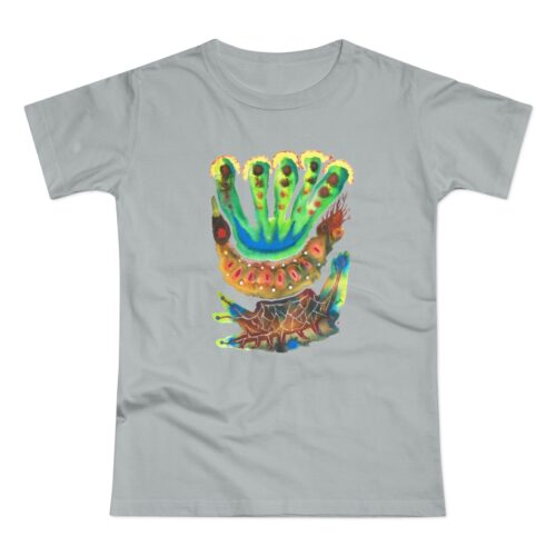"Layers" Print on Women's T-Shirt