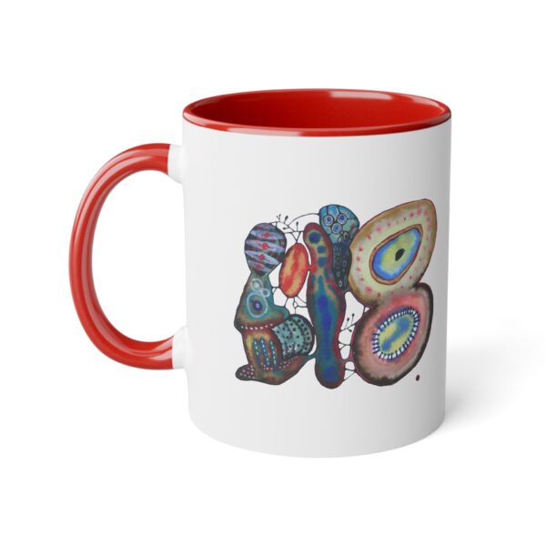 "The Egg" Print on Coffee Mug