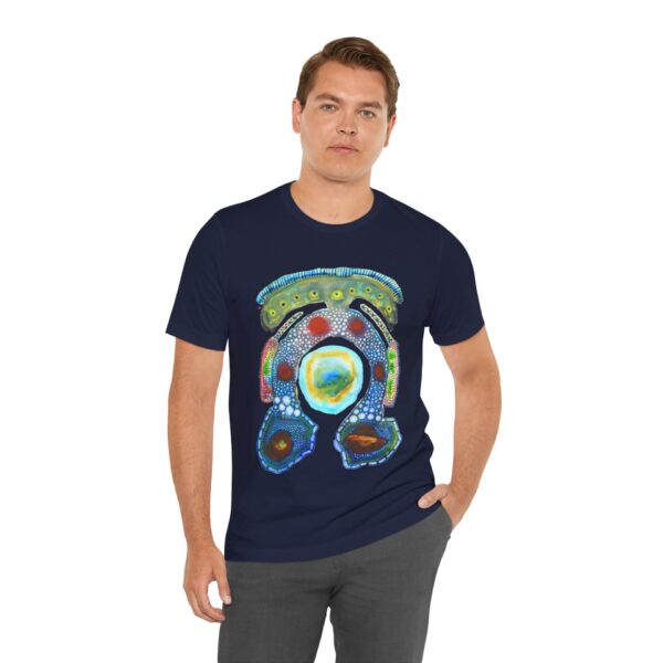 "Somewhere in the Universe" Print on Unisex Tee