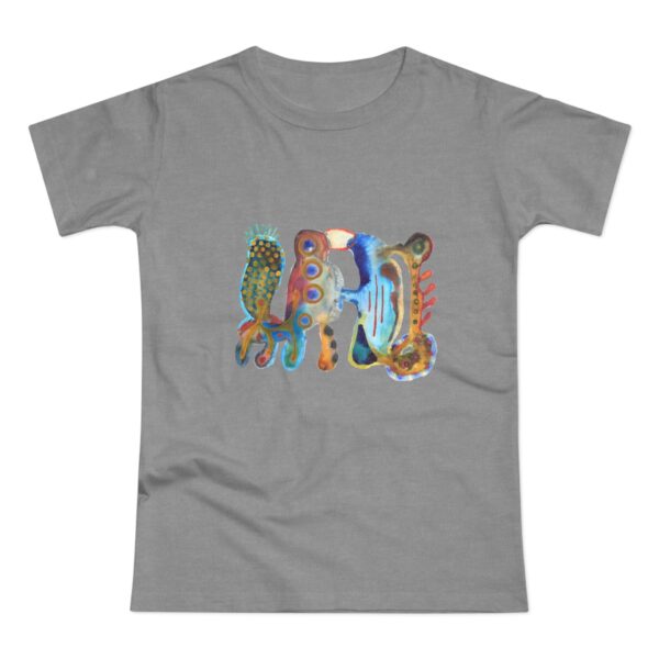 "The Parrot" Print on Women's T-Shirt