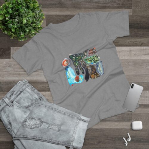"Hearding" Print on Women's T-Shirt
