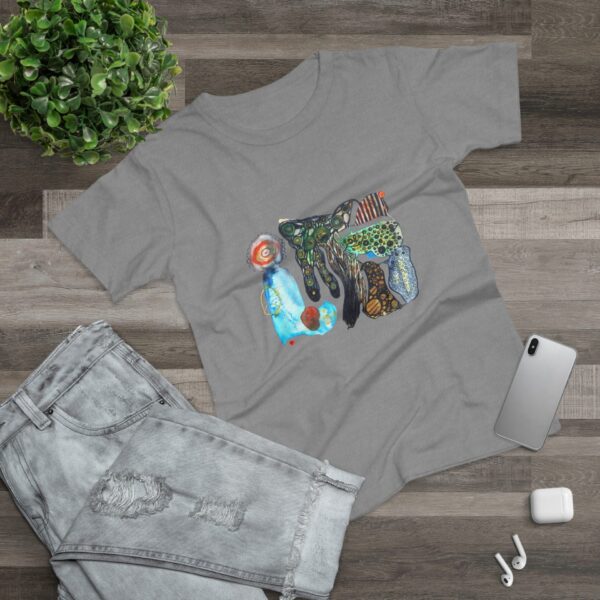 "Hearding" Print on Women's T-Shirt